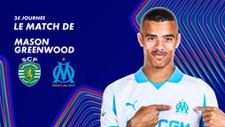 Focus sur le match de Mason Greenwood contre Sporting Portugal