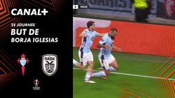 Le but de Borja Iglesias contre PAOK Salonique (53')