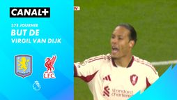Le but de Virgil van Dijk contre Aston Villa (52')