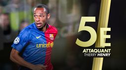 Thierry Henry - Attaquant