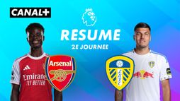 Le résumé de Arsenal / Leeds United - Premier League 2025-26 (J2)