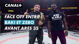 Baysangur "Baki" Chamsoudinov et Jordan Zebo teasent l'Ares 35 - ARES 34