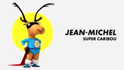 Jean-Michel Super Caribou