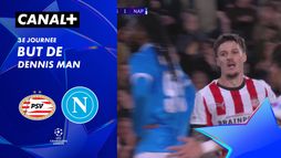 Le but de Dennis Man contre Naples (80')