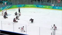 Para hockey sur glace - Japon - Canada , tour préliminaire