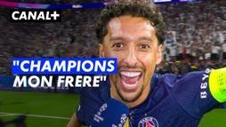 Ligue des champions : l'émotion de Marquinhos après le nouveau sacre parisien