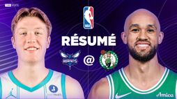 Boston prend l'eau contre les Hornets