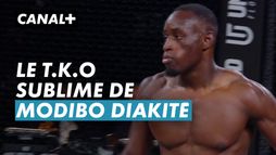 Malentendant de naissance, Modibo Diakité s'impose par T.K.O pour son 2e combat en pro - ARES 33