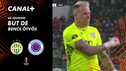 Le but de Bence Ötvös contre Rangers (50')