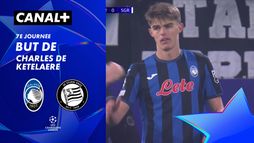 Le but de Charles De Ketelaere contre Sturm Graz (63')