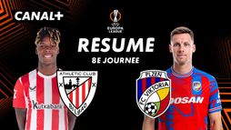 Le résumé de Athletic Bilbao / Viktoria Plzen