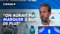 Coupe du monde - Angleterre : La réaction d'Harry Kane après son doublé face à la Croatie