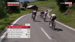 5e étape . Villars-sur-Ollon - Villars-sur-Ollon (151,1 km)
