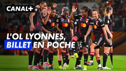 L'info de la semaine - L'OL Lyonnes premières de la saison régulière