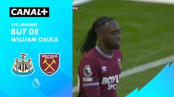 Le but de William Osula contre West Ham (19')