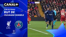 Le but de Ousmane Dembélé contre Liverpool (12')