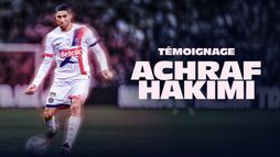 Achraf Hakimi se confie avant la finale de la Coupe de France