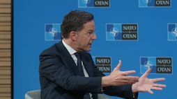 Mark Rutte met en garde contre la menace russe