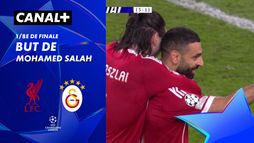 Le but de Mohamed Salah contre Galatasaray (62')