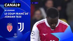 Le coup franc de Jordan Teze contre Juventus (82')