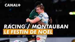 Racing / Montauban, le festin de Noël