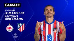 Focus sur le match de Antoine Griezmann contre RB Salzburg