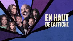 En haut de l’affiche