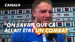 Lenni Nouchi revient sur la victoire de Montpellier à domicile face à Pau