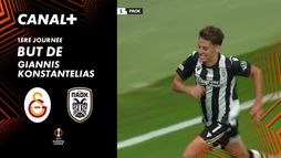 Le but de Giannis Konstantelias contre Galatasaray (67')