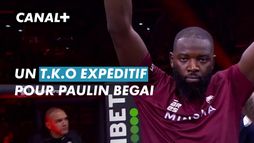 Un T.K.O expéditif pour Paulin Begai face à Gheorghe Gritko - ARES 36
