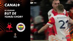 Le but de Tomás Chory contre Fenerbahce (7')