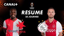Le résumé de SK Slavia Praha / Ajax Amsterdam