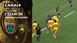 L'essai de Nolann Le Garrec contre US Montauban