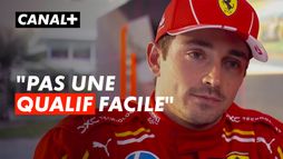 La réaction de Charles Leclerc après les qualifications à Austin