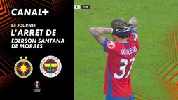 L'arrêt de Ederson Santana de Moraes contre FCSB (90')