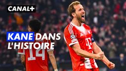 Bayern Munich : Harry Kane inscrit son 50e but en Ligue des champions
