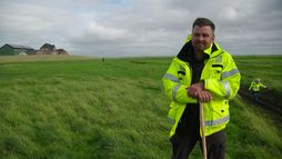 Iles de la mer du Nord, bientôt englouties ?