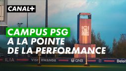 Campus PSG, le centre d'entraînement à la pointe de la performance
