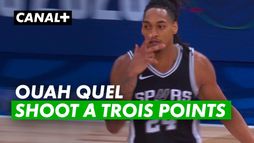 Quel shoot à trois points !