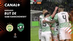 Le but de Gabi Kanichowsky contre Ludogorets (13')