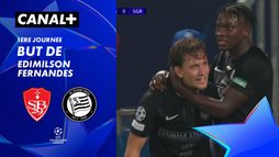 Le but contre son camp de Edimilson Fernandes contre Brest (46')