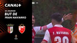 Le but de Fran Navarro contre Etoile rouge de Belgrade (22')