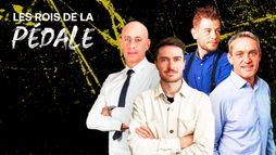 Les Rois de la Pédale | L'après-course