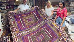 Tapis turcs passés de mode