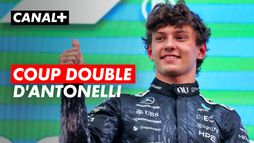 F1 - Grand Prix du Japon : Kimi Antonelli s'impose encore et devient le plus jeune leader du classement de l'histoire