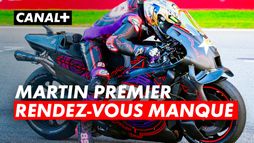 Jorge Martín, premier rendez-vous manqué en 2025