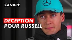 George Russell déçu après son abandon - Grand Prix du Canada - F1