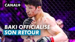 Baysangour "Baki" Chamsoudinov affrontera le 16 mai 2025 le champion welterweight de l'organisation Ares