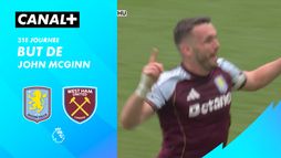 Le but de John McGinn contre West Ham (15')