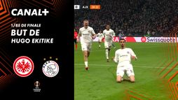 Le but de Hugo Ekitiké contre Ajax Amsterdam (67')